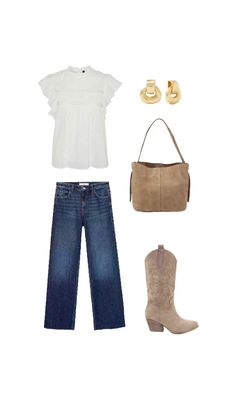 Styling Cowboy Boots Winter, Cowboy Boots Outfit Streetwear, Cowboy Boots Baggy Jeans, Cowboy Boots With Jorts, Jeans And Cowboy Boots Outfit, Cowboy Boots Fall 2024, Jeans And Cowboy Boots, Boots Outfit Summer, Cowboy Boots Outfit Summer