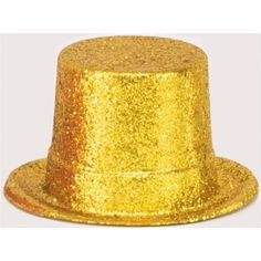 Glitz and Glam Glitter Top hat -gold Magician Costume, Hollywood Party Decorations, Hollywood Party Theme, Hollywood Theme, Hollywood Party, Halloween Costume Shop, Glam And Glitter, Glitter Top, Sports Themed Party