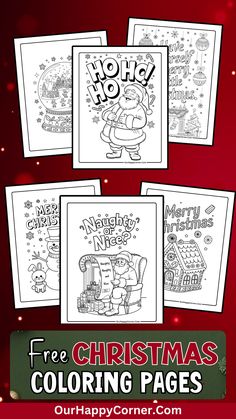 Free Christmas coloring pages for kids. From Santa Claus to snowmen and holiday decorations, these printables are ideal for keeping kids entertained during the holiday season. Easy to download and fun to color, they’re a great way to add creativity to your family’s Christmas celebrations.