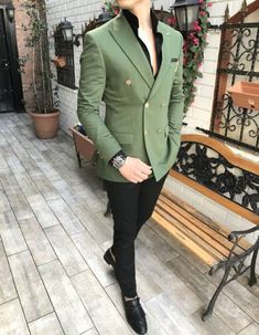 Green Suits, Green Suit Men, Men Suits Blue, Sky Blue Suit, Wedding Suit Styles, Suits Men Slim, Blue Suit Men, Dinner Suit