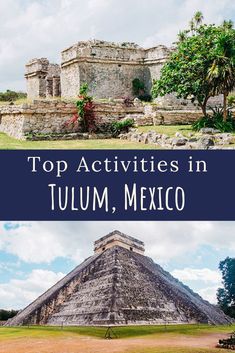 the top activities in tulum, mexico