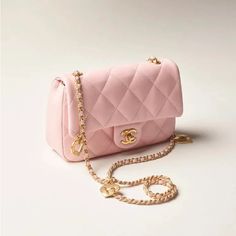 Reposhing This Item I Purchased From @Grace_johnsonxx. Loved It, But Ready To Rotate For Something New. Questions? Leave A Comment Below! Light Pink Chanel Bag, Designer Pink Shoulder Bag For Everyday Luxury, Chic Pink Everyday Luxury Bags, Pink Chanel Flap, Pink Chanel Bag, Fashion Thoughts, Chanel Pink, Chanel Mini, Pink Chanel