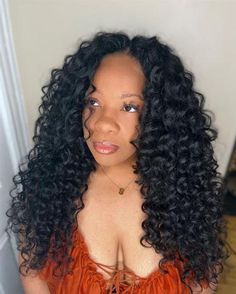 Natural Curly Crochet Hairstyles, Curly Hairstyles Crochet, Wet And Wavy Crochet Hairstyles, Crochet Curls For Black Women, Crochet Hairstyles Curly, Crotchet Curly Hair, Bohemian Crochet Hairstyles, Curly Hair Crochet Styles