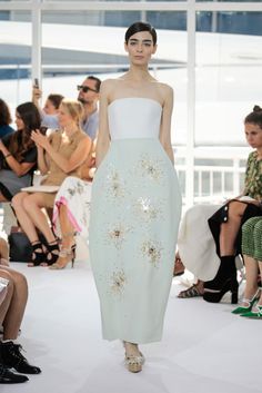 Delpozo S/S 2016 Delpozo Dress, Bouchra Jarrar, Nice Outfits, Spring Summer 2016, Wedding Looks, Bridal Looks, Primavera Estate