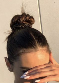 Slicked Back Hair, Sleek Hairstyles, Easy Hairstyles For Long Hair, Grunge Hair, Dream Hair, Aesthetic Hair, Hair Day, Hair Looks