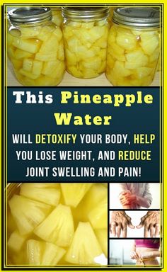 Pineapple Water, Full Body Detox, Natural Detox Drinks, Detox Drinks Recipes, Detoxify Your Body, Healthy Detox, Natural Detox, Body Detox