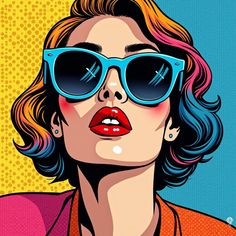 Stunning Custom Pop Art Portraits for a Unique Gift and Futuristic Aesthetic Futuristic Aesthetic, Special Moments, Art Vintage, Milestones, Lovers Art, The Magic