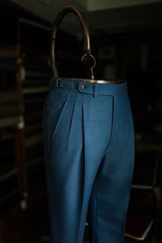 Elevate your office attire with the timeless sophistication of our Teal Pleated Bespoke Trousers, a versatile and unisex masterpiece meticulously crafted by Bespoke Bottoms. Tailored to perfection, these trousers seamlessly blend comfort, style, and individuality for a wardrobe essential that transcends gender norms. The rich teal hue exudes a sense of confidence and modernity, while the carefully crafted pleats add a touch of classic refinement. Designed for the discerning professional, these trousers strike the perfect balance between contemporary fashion and timeless elegance. Bespoke Bottoms takes pride in offering true customization, allowing you to specify every detail to create a pair of trousers that perfectly complements your style and fit preferences. From waist measurements to p Boho Leather Jacket, Style Jeans Shirt, Boating Outfit, Mens Fashion Urban, Tumblr Outfits, Clothing Logo, Clothing Hacks, Pants Pattern