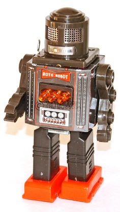 Mr Roboto, Mech Robot, Robot Costume, Robot Mechanics, Bad Robot, Robot Costumes, Toy Robot, Vintage Robots, Toy Machine