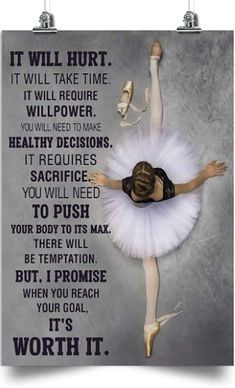 High quality resin-coated photo base paper. Satin photo finish, maximum color gamut, dmax, and image resolution Ballet Bodies, Ballet Room, Dance Quotes Inspirational, Dancer Quotes, Ballet Quotes, Dance Motivation, Ballet Posters, Dancer Workout, Dancing Aesthetic