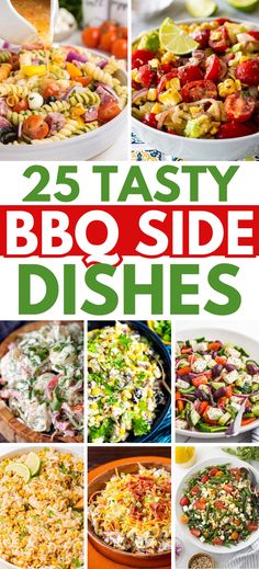 25 tasty bbq side dishes that are delicious and easy to make for dinner