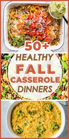 the top 50 healthy fall casserole dinners