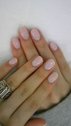 Unghie Sfumate, Bright Nails, Bride Nails, Shellac Nails, Summer Nails Colors, Neutral Nails, Dipped Nails, Bridal Nails, Opi Nails