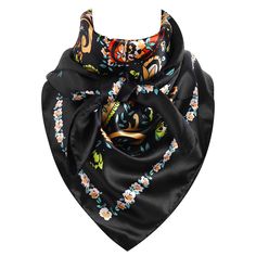 PRICES MAY VARY. Large Square Wild West Scarf: 35"X35"/90x90CM, big and long to style them around your necks using various knots such as the ascot, bandana or hookeye knot. NOTE: the whole print is diamond shape. Silk Feel Material: Polyester, touch like silk, gorgeous, soft and smooth to wear. Western Fashion Statement: popular western wear, complements cowgirl boots, jeans and hats for a classic ranch or rodeo look, or they can add a touch of Western flair to contemporary outfits. Stylish Even Cowgirl Boots Jeans, Western Scarf, Nfr Outfits, Event Attire, Fashion Cowgirl, Wild Rags, Cowgirl Gifts, Country Music Festival, Sewing Alterations