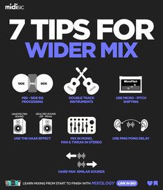 Music Production Tips Music Production Tips, Frequency Chart, Music Hacks, Music Engineers, Music Recording Studio