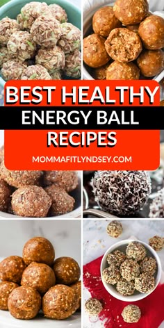 the best healthy energy ball recipes