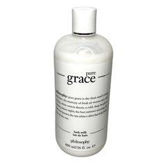 Nwt Philosophy Pure Grace Bath Milk 16 Fl Oz Sealed Philosophy Lotion, Philosophy Body Wash Fresh Cream Ulta, Philosophy Pure Grace, Philosophy Soap, Philosophy Microdelivery Wash, Philosophy Shower Gel, Philosophy Fresh Cream, Philosophy Products, Lavender Shampoo