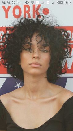 Short Naturally Curly Bob, Short Curly Hair And Glasses, Funky Short Hair Cuts, Rezo Cut Curly Hair Short, Curly Bangs Short Hair, Short Curly Hair Shag, Curly Hair Pixie, 3a3b Curly Hair Short, Short Curly Hair With Bangs Round Face