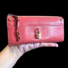 This Is A Listing Created For A Posh Show. Join A Posh Show To Learn More! Chloe Bags, Locks & Key, Chloe Bag, To Learn, Chloe, Bag Lady, Key, Wallet, Pink