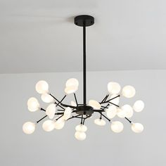 LED Firefly Sputnik Chandelier - Vakkerlight Hallway Wall Lights, Bedside Wall Lights, Tiffany Style Table Lamps, Modern Pendant Lamps, Chandelier Art, Traditional Floor Lamps, Modern Ceiling Lamps, Island Pendant Lights, Flushmount Ceiling Lights