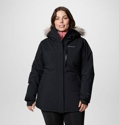 Stay mountain-ready in this warm and waterproof jacket made with a helmet-compatible hood and tons of pockets for your ski pass, goggles, and other essentials. Ski Pass, Waterproof Jacket, Winter Coats Women, Columbia Sportswear, Ski And Snowboard, Friday Sale, Ski Jacket, Black Friday Sale, Winter Coat