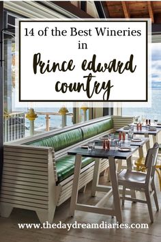 the best wineries in prince edward country