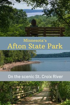 minnesota's afton state park on the scenic st croix river