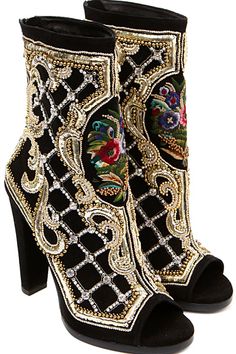 Christophe Decarnin, Balmain Shoes, French Fashion Designers, Bootie Sandals, Suede Booties, Beautiful Shoes, Me Too Shoes