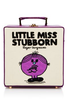 Mr Men Characters, Purse Wishlist, Roger Hargreaves, Mr Men Little Miss, Novelty Purses, Book Clutch, Retro Fashion Women, Painted Bags, Mr Men