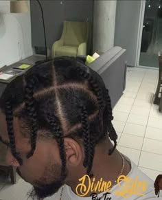 Hair Plaits, Men's Braids, Cornrows Men, Black Haircuts, Fresh Hairstyles, Hair Like Wool