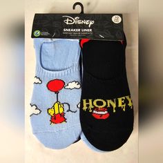 New. Womens Disney Winnie The Pooh 10pair Sneaker Liner Socks. Compliments Many Styles And Fashions. Each A Different Pair. Mix And Match For Multiple Combinations. Awesome Gift Idea. Liner Socks, Disney Winnie The Pooh, Mix And Match, Orange Yellow, Winnie The Pooh, Best Gifts, Socks, Orange, Disney