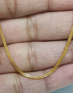 "22K Yellow Gold Men/Ladies Fancy Chain Necklace 20\" Inches Metal :22K Gold 916 Hallmarked Gold Weight - 6.1 Grams Chain Width -1.7 MM Packaging : Elegant Box Shipping Free in UK Shipping World Wide : See Policy Payment : PayPal, Credit Card, Bank Transfer Returns Policy : 14 Days Hassle Free Returns for 100% Refund To try this item Or View More from our collections Please Visit Our North West London Showroom" Nose Stud, Sapphire Jewelry, Ear Studs