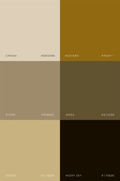 the color palette is neutral and brown, but it's not too dark to see