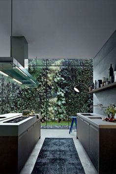 an image of a kitchen that is on the facebook page, and it appears to be looking very modern