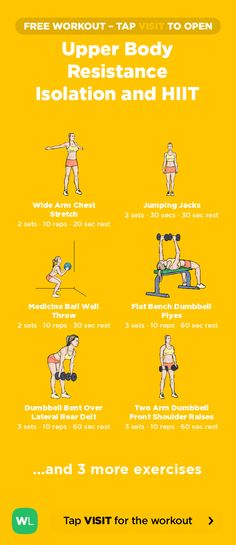 NA Upper Body Plyometric Workout, Lift 4 Workout Sheets, Printable Upper Body Workout, Whitney Simmons Upper Body Workout, Workouts Programs, Military Workout Routine, Wall Push Ups