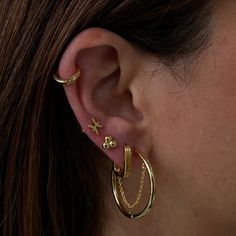 Sparkle and shine - meet our Stargazing Earrings! Perfect for your everyday ear stack, these tiny studs are so dainty and delightful. With two variants to choose from, you'll be dazzling any time of day! Earrings Stack, Stacking Earrings, Earring Stack, Zodiac Signs Aries, Ear Stack, Sagittarius And Capricorn, Virgo And Libra, Capricorn And Aquarius, Tiny Studs