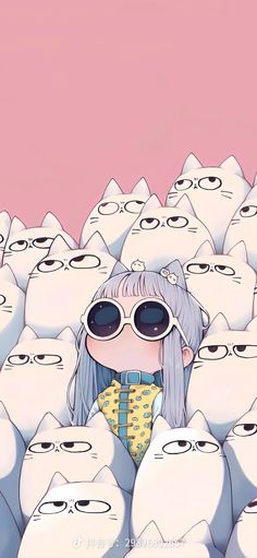 Cute Cat Lockscreen, Cats Character Design, Lockscreen Illustration, White Cat Wallpaper, Cat Cartoon Drawing, Cat Phone Wallpaper, Aesthetic Lockscreen, Aesthetic Lockscreens, 캐릭터 드로잉