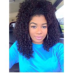 Curly Weave Hairstyles, Brazilian Hair Bundles, Cheap Human Hair, Curly Hair Wig, Natural Hair Inspiration, Natural Hair Tips