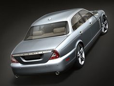 an image of a silver car on a black background that is very clean and ready to be used