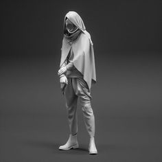 Extreme Fashion, Fahrenheit 451, Cyberpunk Fashion, Cyberpunk Character, Marvelous Designer, Futuristic Art, Futuristic Fashion, Sci Fi Art, Fantasy Clothing