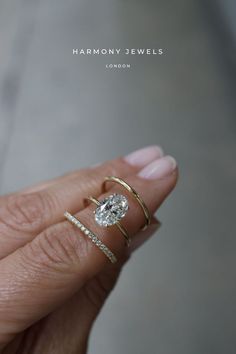 #ovalcut #ovalcutdiamond #weddingband #diamondweddingband #engagementring #solitaireengagementring Engagement Ring With Wedding Band, Ring With Wedding Band, Brilliant Engagement Rings, Streetwear Cute, Tea Print, Drinking Milk, Oval Solitaire Engagement Ring, Plain Wedding Band