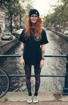 Redhead Style Outfits, Redhead Style, Red Hair Outfits, Redhead Fashion, Hipster Goth, Style Steal, Remember Me, Boring Clothes, Colored Hair