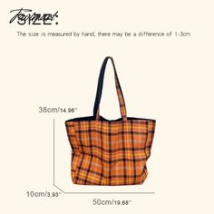 42437648416815 Orange Canvas Shoulder Bag For Shopping, Casual Orange Shoulder Bag For Shopping, Trendy Orange Nylon Bag, Large Capacity Orange Canvas Tote Bag, Large Capacity Orange Canvas Bag For Everyday, Large Capacity Orange Rectangular Canvas Bag, Orange Nylon Bags For Everyday Use, Orange Large Capacity Rectangular Canvas Bag, Orange Canvas Shopping Bag