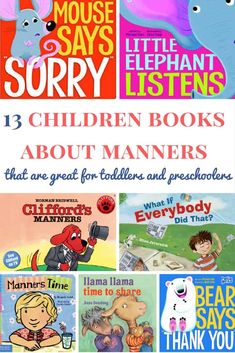 children's books about animals that are great for toddlers and preschoolers