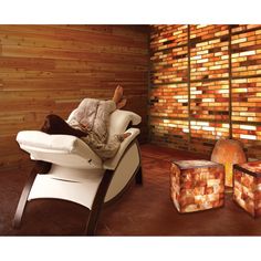 Relaxation & Reception Living Earth Crafts ZG Salt Room Dream Lounger Earth Crafts, Face Gym, Theta Healing, Earth Craft, Spinal Decompression, Salt Room, Zen Room, Spa Equipment, Spa Business