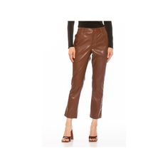 Refresh your wardrobe with these women's ALEXIA ADMOR Mila mid rise slim fit faux leather pants. Click on this WOMEN'S GUIDE to find the perfect fit and more! Refresh your wardrobe with these women's ALEXIA ADMOR Mila mid rise slim fit faux leather pants. Click on this WOMEN'S GUIDE to find the perfect fit and more! FEATURES Faux leather construction 2 front scoop pockets, 2 back patch pockets Zipper closureFIT & SIZING 27 1/2-in inseam 15 1/4-in straight leg opening Midrise sits on the high hip Sleek Brown Leather Bottoms, Brown Leather Pants For Night Out, Brown Office Pants For Fall, Trendy Leather Bottoms For Business Casual, Sleek Brown Faux Leather Bottoms, Sleek Brown Faux Leather Pants, Sleek Tapered Leg Leather Pants For Fall, Sleek Leather Pants With Tapered Leg For Fall, Trendy Leather Pants For Business Casual