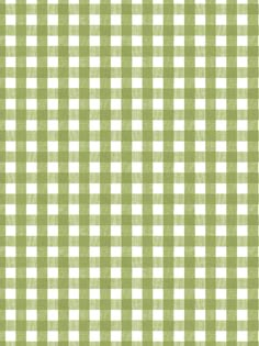 a green and white gingham checkered pattern