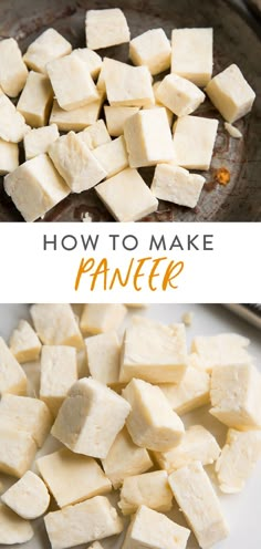 how to make paneer is an easy and delicious side dish that's ready in under 30 minutes