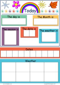 the weather is coming and it's time to learn how to use this worksheet