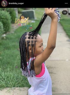 South African Hairstyles, Hairstyle For School, Kids Box Braids, Black Kids Braids Hairstyles, Short Box Braids Hairstyles, Kids Braids, Kid Braid Styles